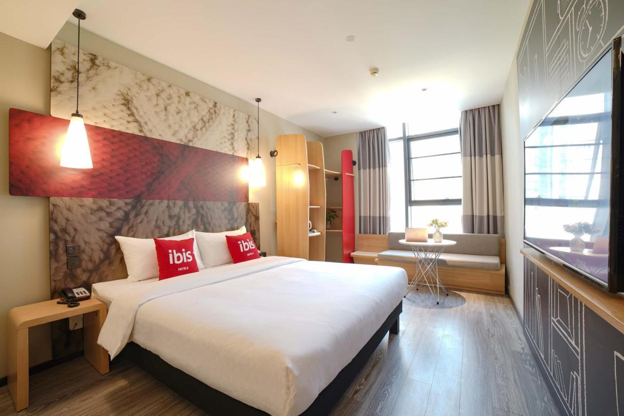 Отель Ibis Chengdu High Tech Electronics Tianfu Software Park Экстерьер фото