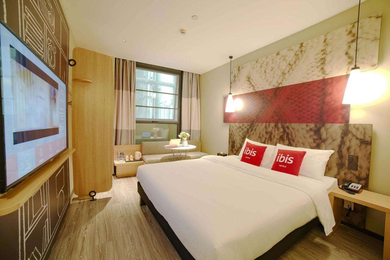 Отель Ibis Chengdu High Tech Electronics Tianfu Software Park Экстерьер фото